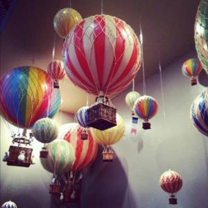 Vyhlídkové lety balonem