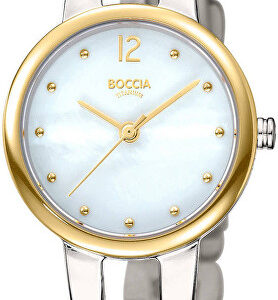 Boccia Titanium Superslim 3290-02 - Boccia Titanium Hodinky -> Módní hodinky pro ženy