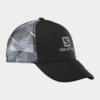 Kšiltovka Salomon Summer Logo Cap M Černá