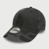Kšiltovka New Era 940 MLB Washd camo LOSDOD Černá