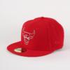 Kšiltovka New Era 5950 Ne Remix Liquid Logo CHIBUL Červená