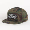 Kšiltovka Vans MN Classic Patch Sna Classic Camo Zelená