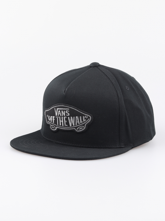 Kšiltovka Vans Mn Classic Patch Snap Black Černá