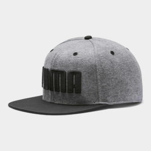 Kšiltovka Puma Flatbrim Cap Šedá
