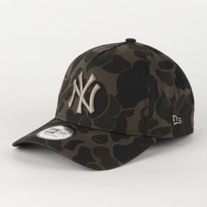 Kšiltovka New Era 940 aframe MLB Camo NEYYAN Černá