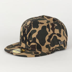 Kšiltovka New Era 5950 MLB Camo NEYYAN Barevná