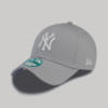 Kšiltovka New Era 940 MLB League Basic NEYYAN Šedá