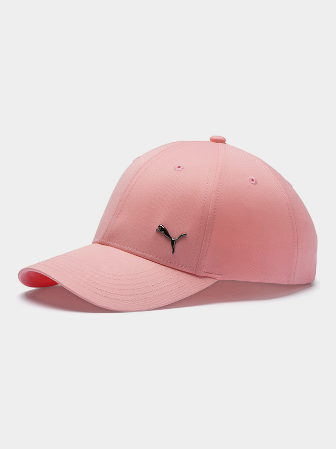 Kšiltovka Puma Metal Cat Cap Růžová