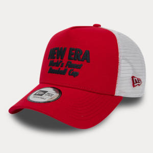 Kšiltovka New Era 940 Af Trucker Finest Červená
