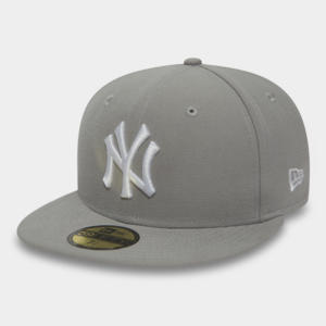 Kšiltovka New Era 5950 MLB Basic NEYYAN Šedá