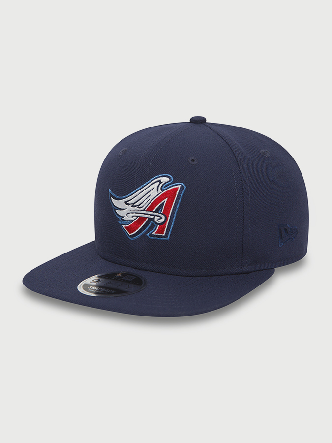 Kšiltovka New Era 950 MLB Original Fit CST 2 ANAANGCO Modrá