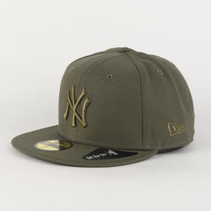 Kšiltovka New Era 5950 MLB Diamond era NEYYAN Zelená