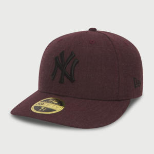 Kšiltovka New Era 5950 Heather Lp NEYYAN Červená
