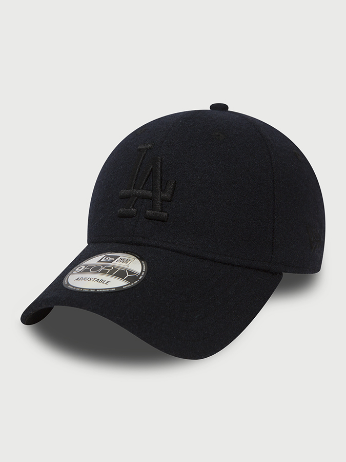 Kšiltovka New Era 940 MLB Winter utility melton LOSDOD Černá