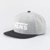Kšiltovka Vans Mn Drop V Ii Snapbac Heather Grey/Black Šedá