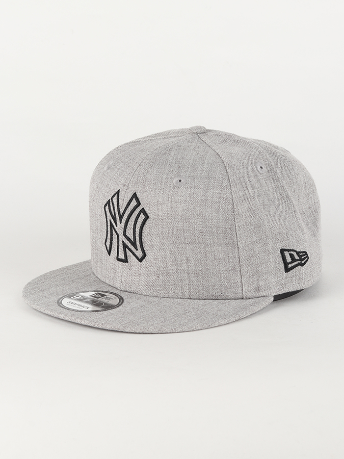 Kšiltovka New Era 950 MLB Heather essential NEYYAN Šedá