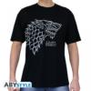 ABYSSE CORP Game of Thrones Tričko - Stark Velikost: XXL