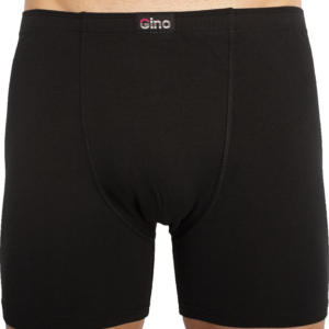 Pánské boxerky Gino černé (74086) XXL Možnost vrácení zboží do 120 dnů!⭐
