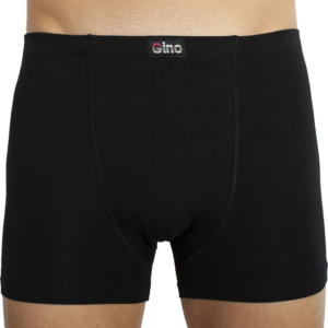 Pánské boxerky Gino černé (73068) XL Možnost vrácení zboží do 120 dnů!⭐