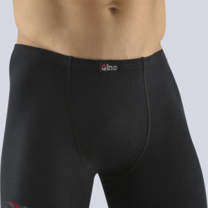 Pánské boxerky Gino černé (74123) M Možnost vrácení zboží do 120 dnů!⭐
