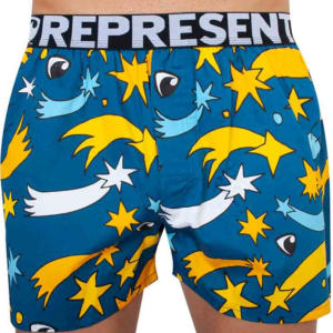 Pánské trenky Represent exclusive Mike falling stars XL Možnost vrácení zboží do 120 dnů!⭐