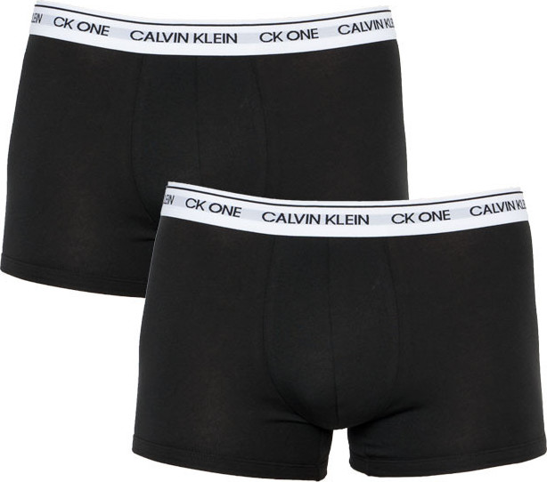 2PACK pánské boxerky CK ONE černé (NB2385A-BNM) XL Možnost vrácení zboží do 120 dnů!⭐