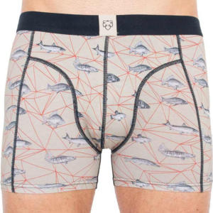 Pánské boxerky A-dam béžové (WIEBE) M Možnost vrácení zboží do 120 dnů!⭐