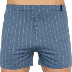 Pánské trenky Molvy modré (MP-1002-BBU) XL Možnost vrácení zboží do 120 dnů!⭐