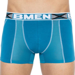 Pánské boxerky Bellinda tyrkysové (BU858208-352) M Možnost vrácení zboží do 120 dnů!⭐