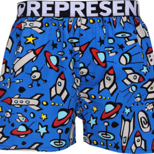 Pánské trenky Represent Mike space ships M Možnost vrácení zboží do 120 dnů!⭐