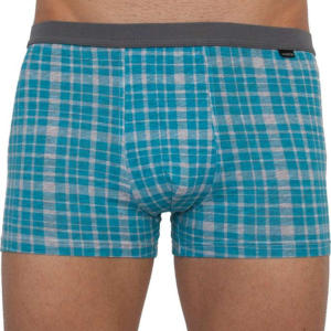 Pánské boxerky Andrie tyrkysové (PS 5257 A) L Možnost vrácení zboží do 120 dnů!⭐