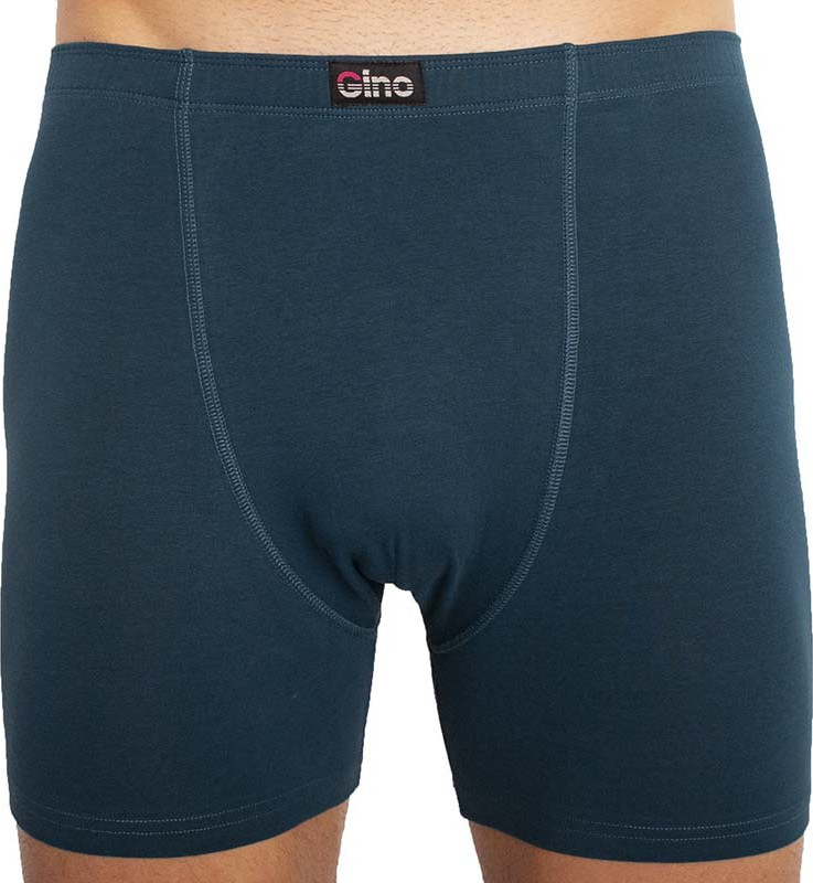 Pánské boxerky Gino petrolejové (74086) L Možnost vrácení zboží do 120 dnů!⭐