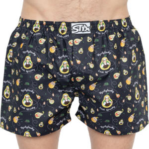 Pánské trenky Styx art klasická guma Vychytávky Ládi Hrušky hruška (A952) M Možnost vrácení zboží do 120 dnů!⭐