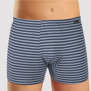 Pánské boxerky Andrie modré pruhy (PS 5339 A) 3XL Možnost vrácení zboží do 120 dnů!⭐