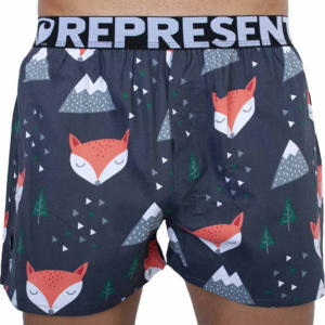 Pánské trenky Represent exclusive Mike foxes 3XL Možnost vrácení zboží do 120 dnů!⭐