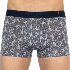 Pánské boxerky Molvy vícebarevné (MP-1019-BEU) XL Možnost vrácení zboží do 120 dnů!⭐