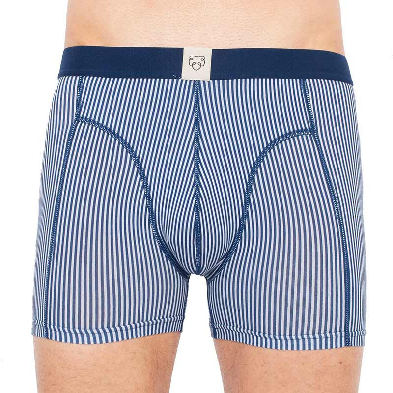 Pánské boxerky A-dam modré (BERTUS) XXL Možnost vrácení zboží do 120 dnů!⭐