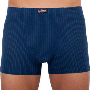 Pánské boxerky Gino tmavě modré (73097) L Možnost vrácení zboží do 120 dnů!⭐