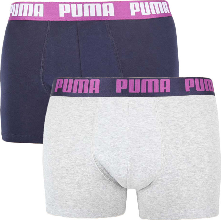2PACK pánské boxerky Puma vícebarevné (521015001 014) XL Možnost vrácení zboží do 120 dnů!⭐