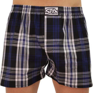 Pánské trenky Styx klasická guma vícebarevné (A840) L Možnost vrácení zboží do 120 dnů!⭐