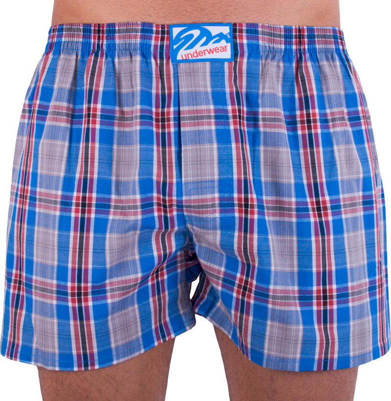 Pánské trenky Styx klasická guma vícebarevné (A727) XXL Možnost vrácení zboží do 120 dnů!⭐