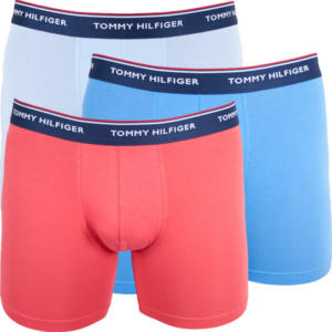 3PACK pánské boxerky Tommy Hilfiger vícebarevné (UM0UM00010 639) L Možnost vrácení zboží do 120 dnů!⭐