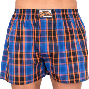 Pánské trenky Styx klasická guma nadrozměr vícebarevné (E806) 5XL Možnost vrácení zboží do 120 dnů!⭐