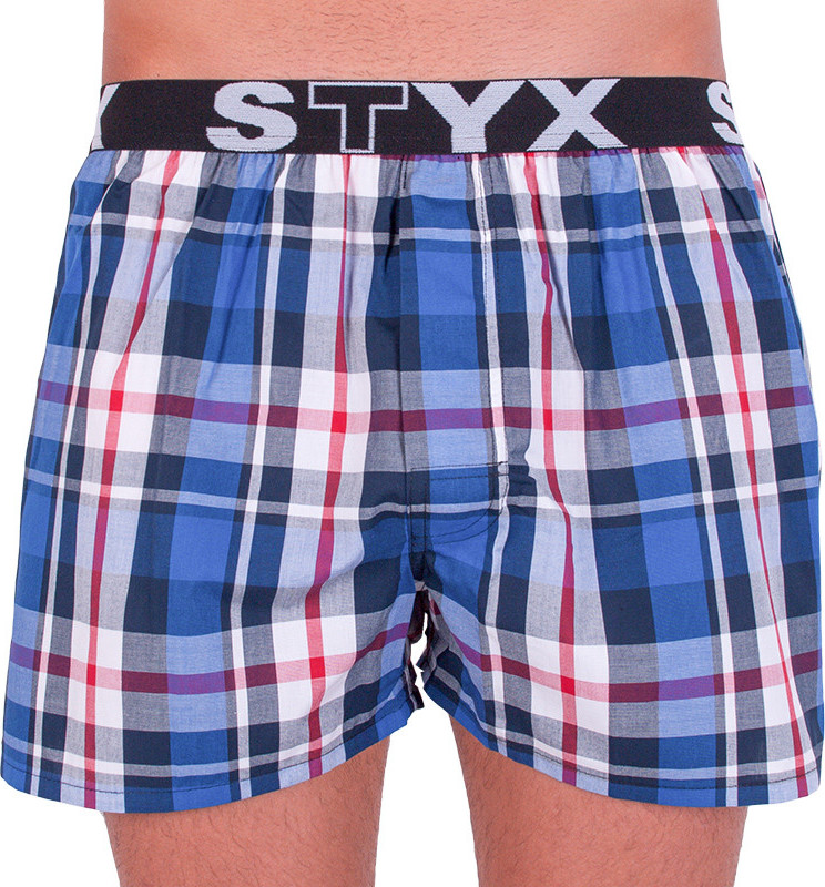 Pánské trenky Styx sportovní guma vícebarevné (B630) S Možnost vrácení zboží do 120 dnů!⭐