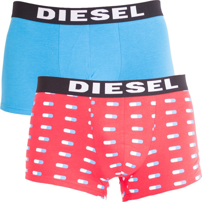 2PACK pánské boxerky Diesel vícebarevné (00S9DZ-0TAPJ-01) M Možnost vrácení zboží do 120 dnů!⭐