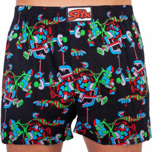 Bez obalu - Pánské trenky Styx art klasická guma strukture (A958) L Možnost vrácení zboží do 120 dnů!⭐