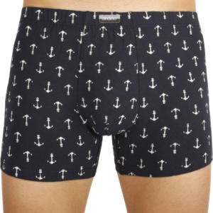 Pánské boxerky Andrie tmavě modré (PS 5392 E) M Možnost vrácení zboží do 120 dnů!⭐