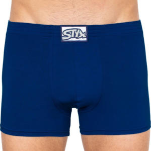Pánské boxerky Styx long klasická guma modré (F968) S Možnost vrácení zboží do 120 dnů!⭐