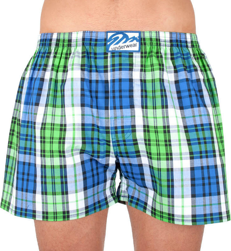 Pánské trenky Styx klasická guma nadrozměr vícebarevné (E739) 3XL Možnost vrácení zboží do 120 dnů!⭐