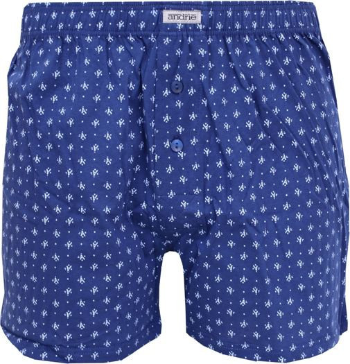 Pánské trenky Andrie modré (PS 5456 B) L Možnost vrácení zboží do 120 dnů!⭐